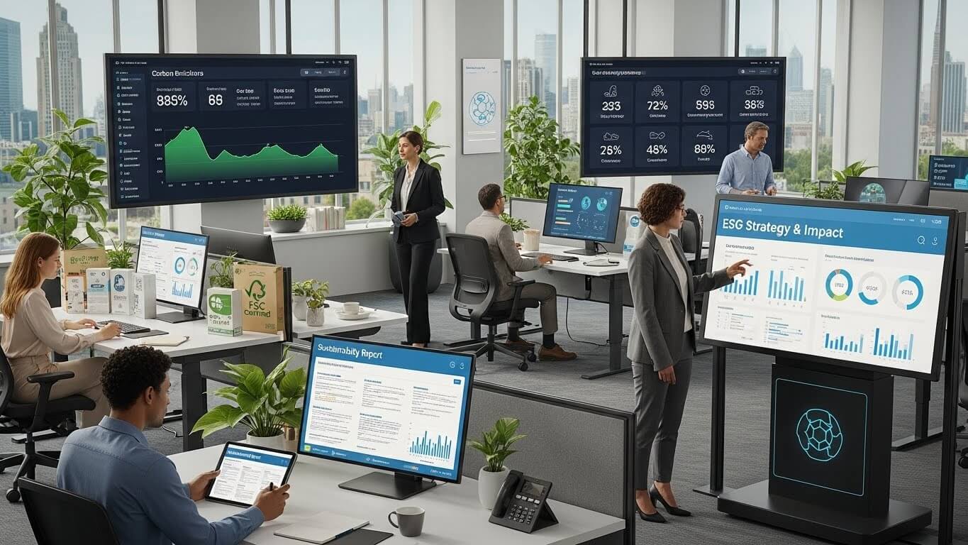 ESG 경영과 함께 뜨는 직무 Top5 관련 사진