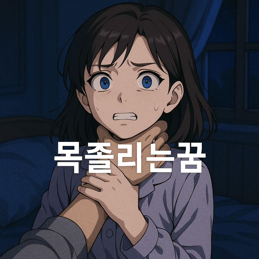 목졸리는 꿈