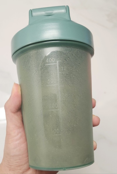 쉐이크베이비용량표시