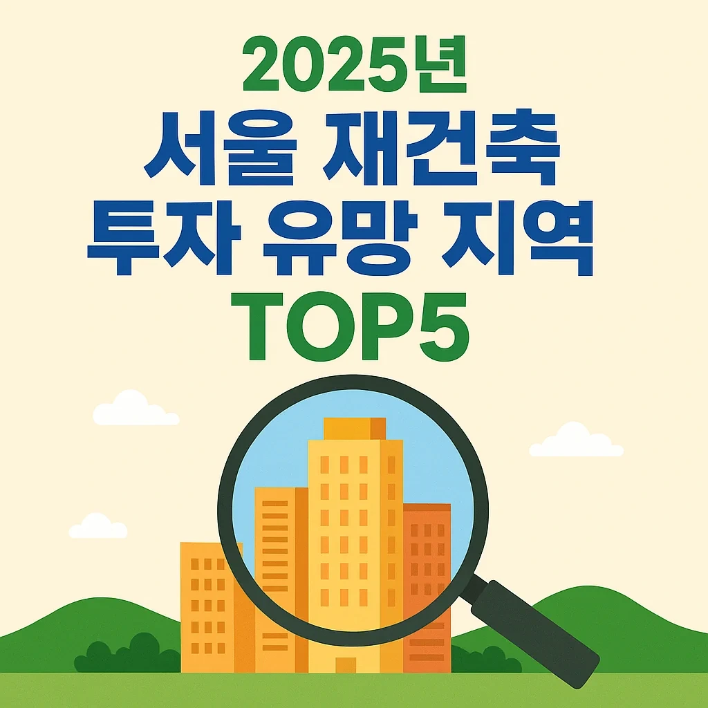 서울 재건축 투자