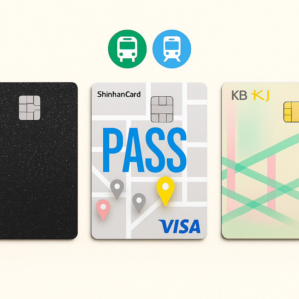 2025년 K패스 체크카드 소비 유형별 카드 선택 가이드 관련 사진