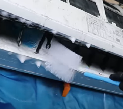 캐리어 벽걸이 에어컨 내부 청소13