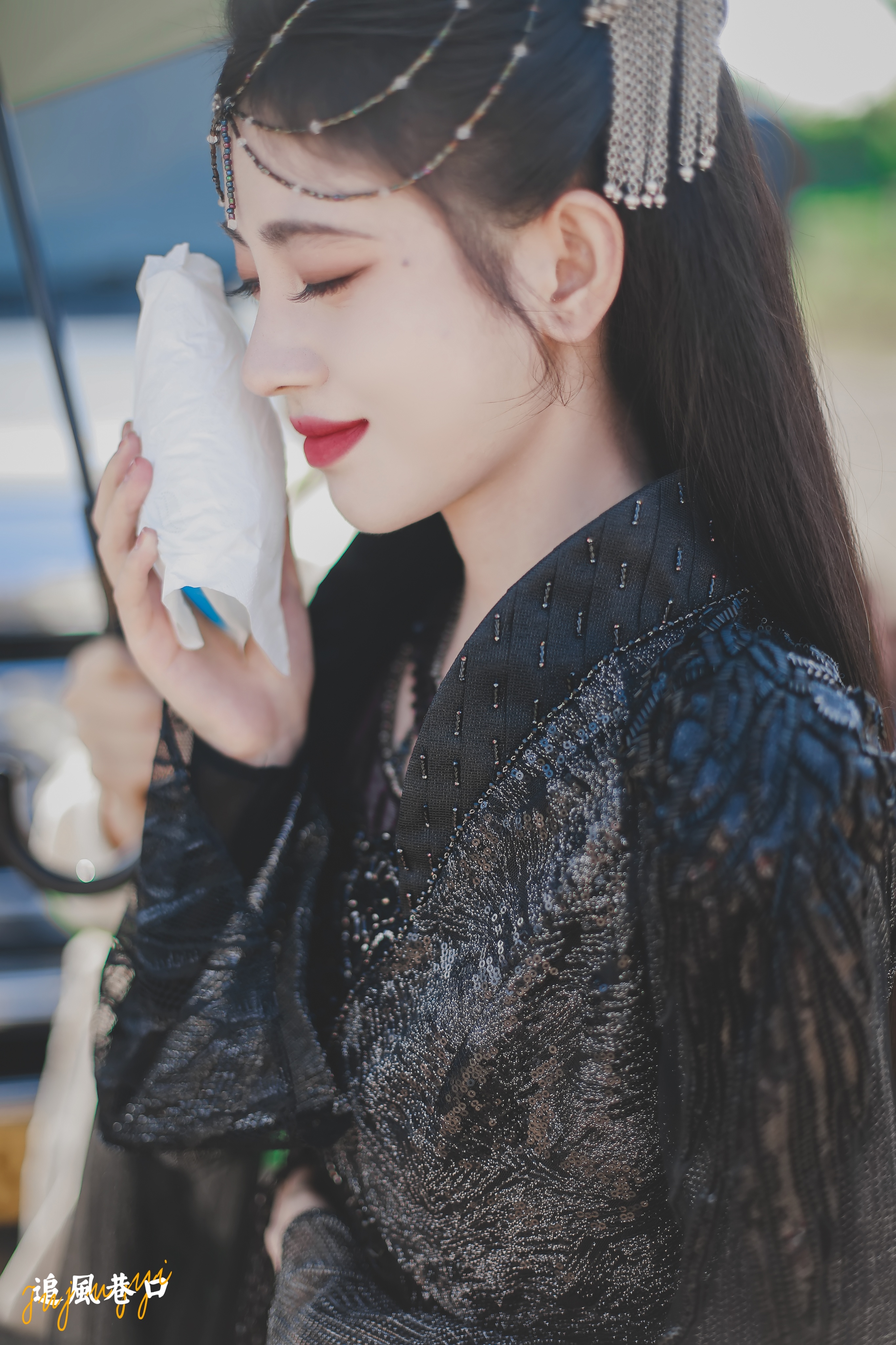 쥐징이 화융 촬영 현장 직찍 67