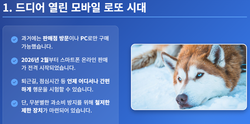 로또 모바일 구매방법