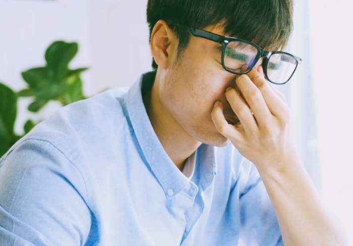 눈물흘림