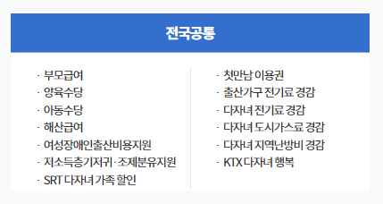 출산지원서비스(전국공통)(@정부24)