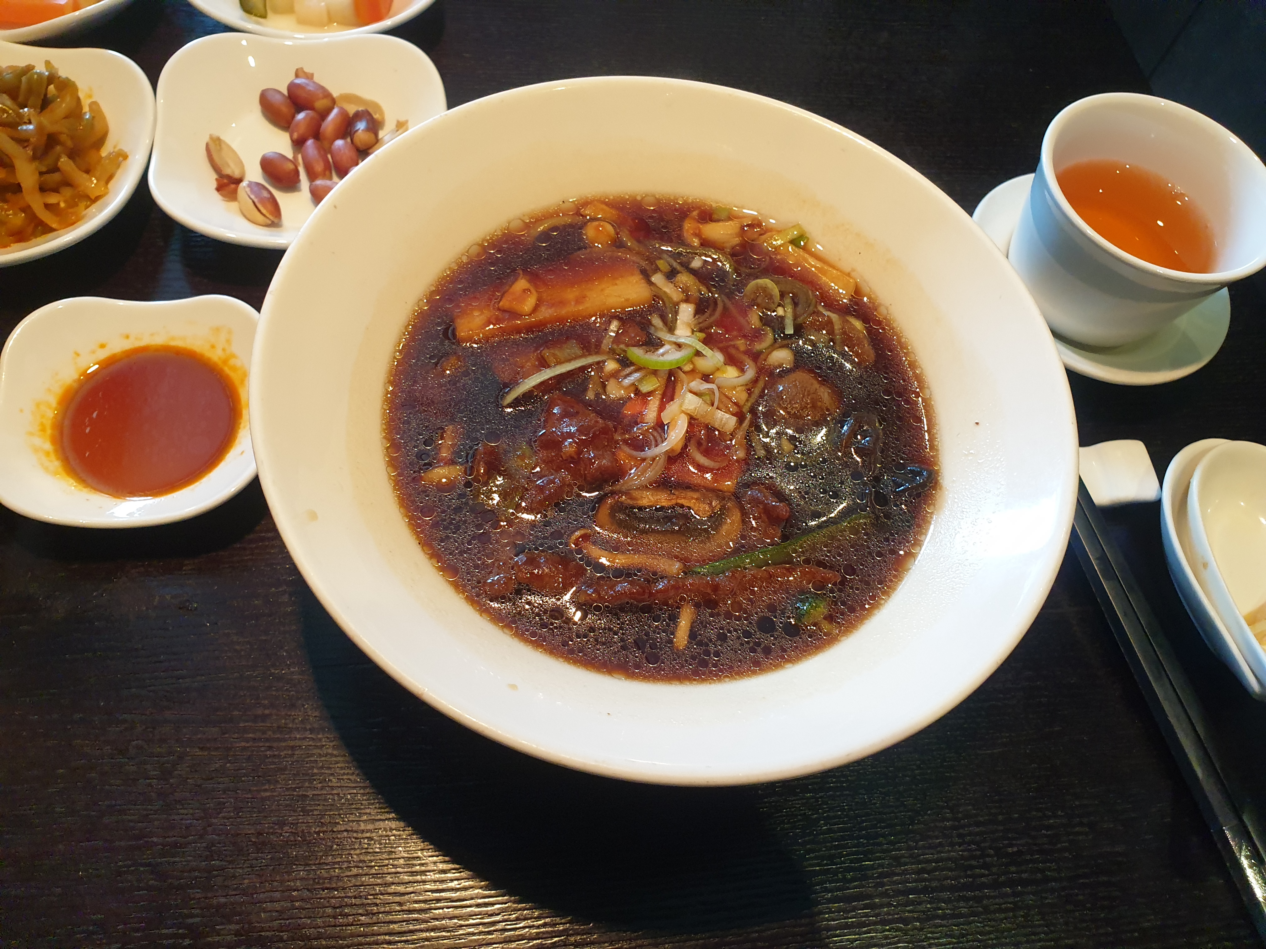 우육면
