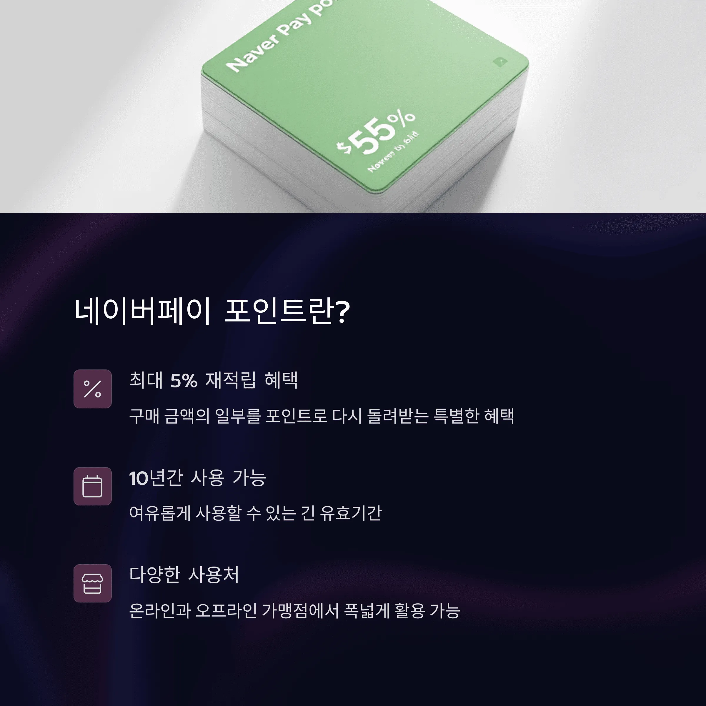 네이버페이 머니 vs 포인트 차이점