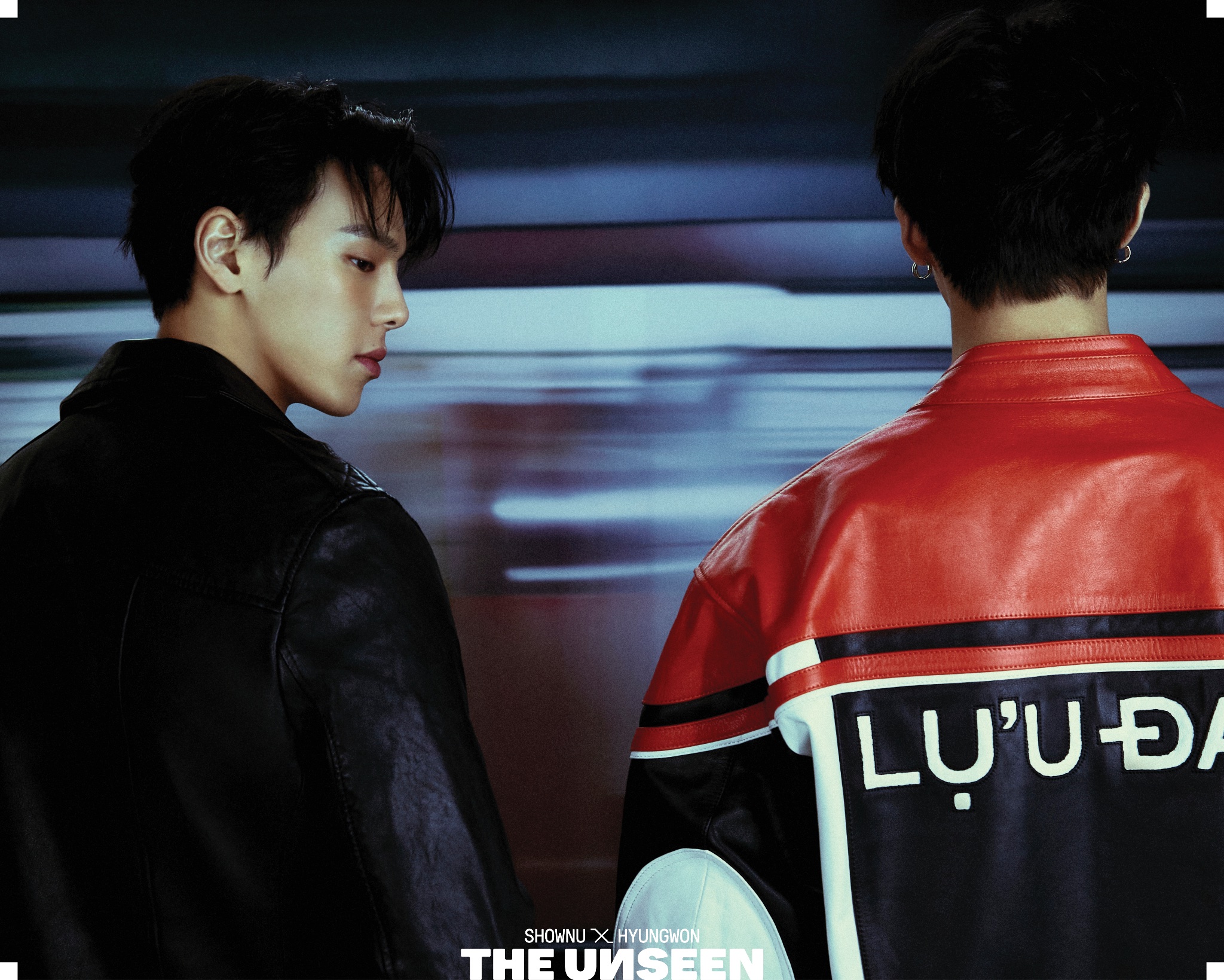The 1st Mini Album &#39;THE UNSEEN&#39; CONCEPT PHOTO Ver. 1