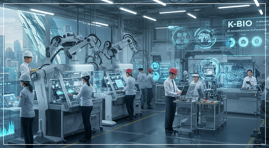 K-바이오·외국인 노동자·K-제조업, 투자 흐름을 바꿀 신호탄 : 코시팅(KST)