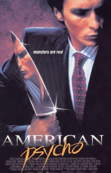 영화 아메리칸 싸이코 속 장면 BEST3 사진