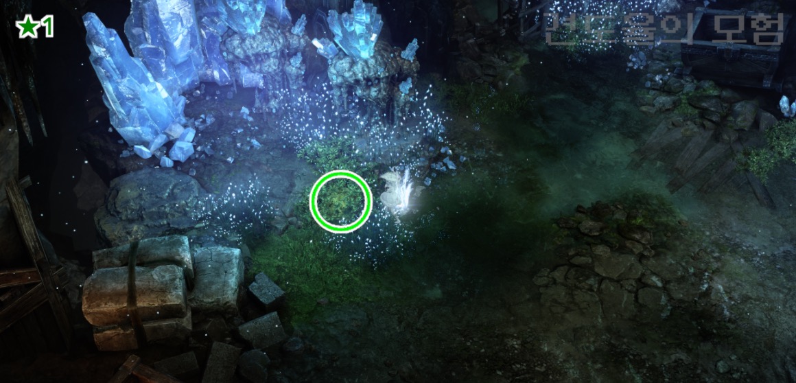 욘 기약의 땅 모코코 상세 위치입니다.