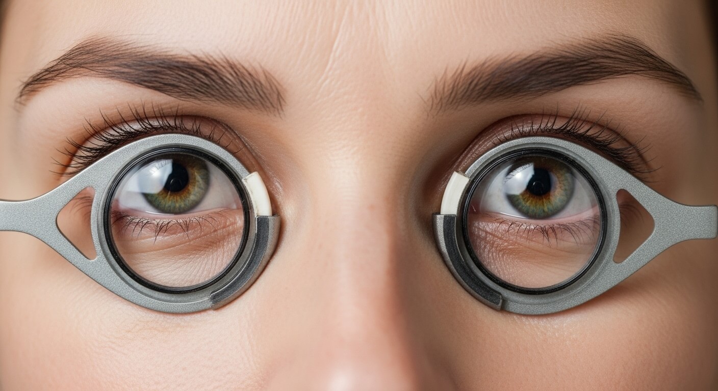 녹내장 초기증상