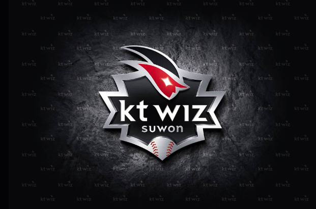 KT WIZ 야구단 메인 로고