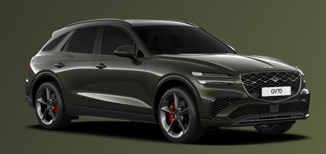 GV70 가격표 2026년 