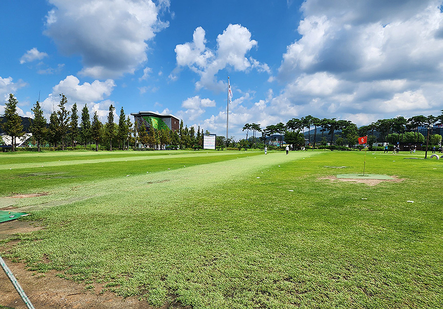 충청남도 천안시 도솔파크골프장 소개