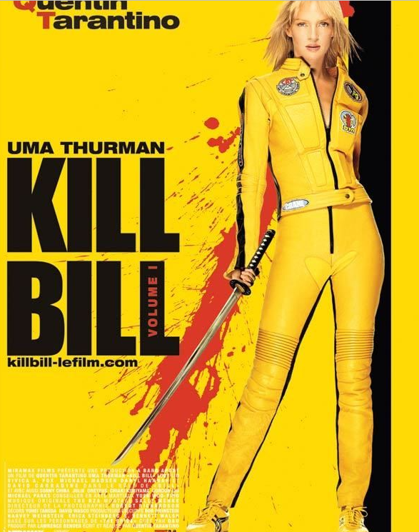 영화 킬빌1 포스터