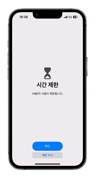 제한 무시