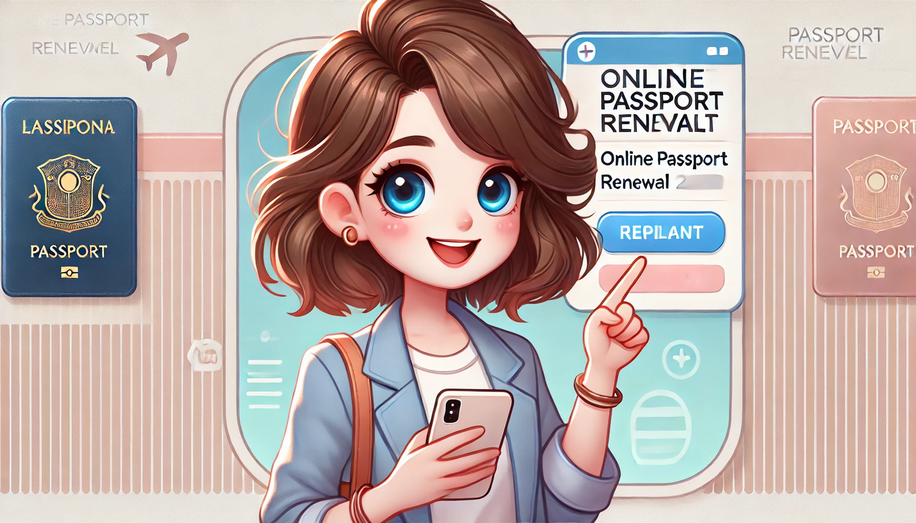 여권 재발급, 이제 모바일로! 정부24에서 5분 만에 끝내는 간편 신청방법