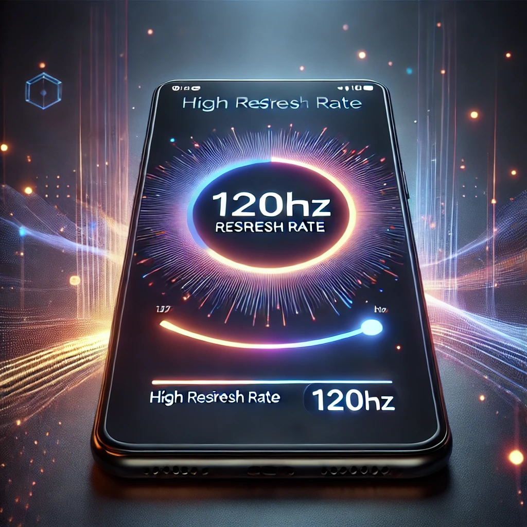 120hz로 부드러운 핸드폰 화면 만들기