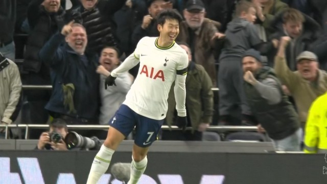 손흥민 경기
