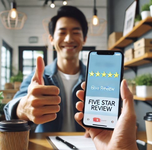 마케팅 고객 리뷰