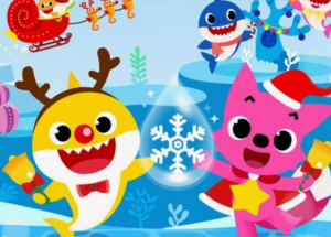 핑크퐁과아기상어 무지개구출작전