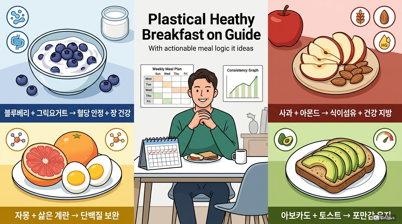 실전 아침 식단 추천 리스트