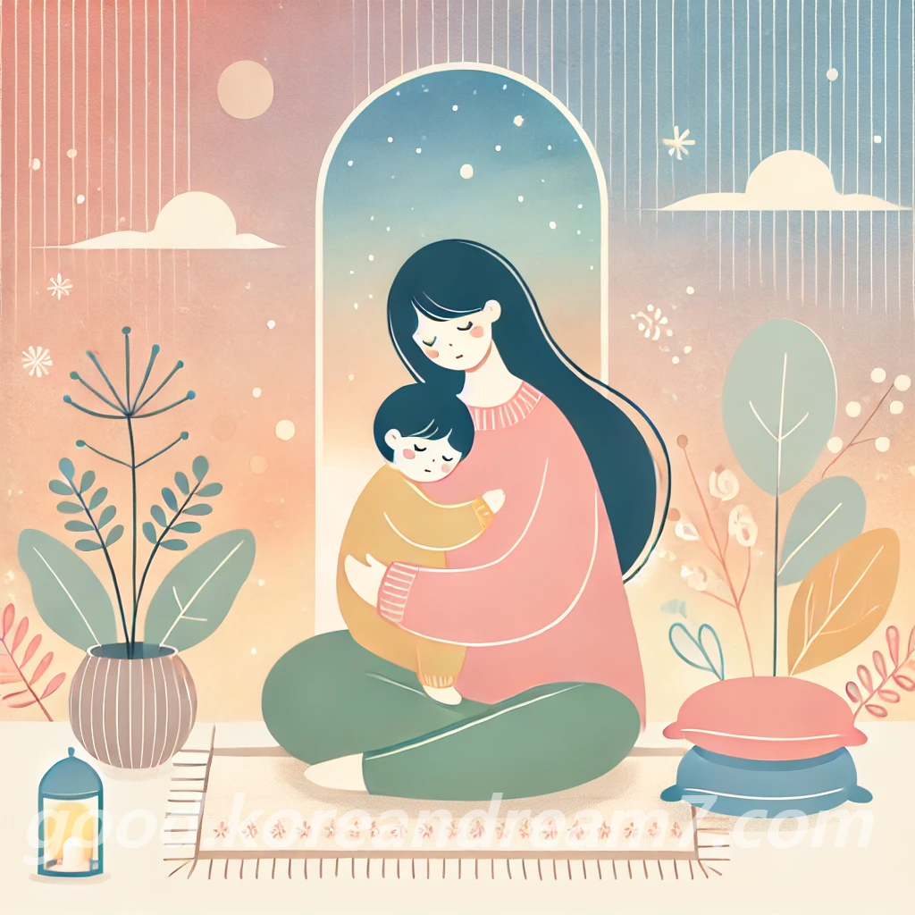 돌아가신어머니꿈해몽