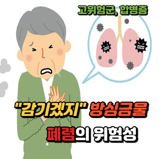 폐렴의 위험성1