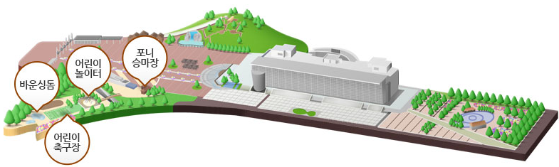 렛츠런파크부산 포니랜드