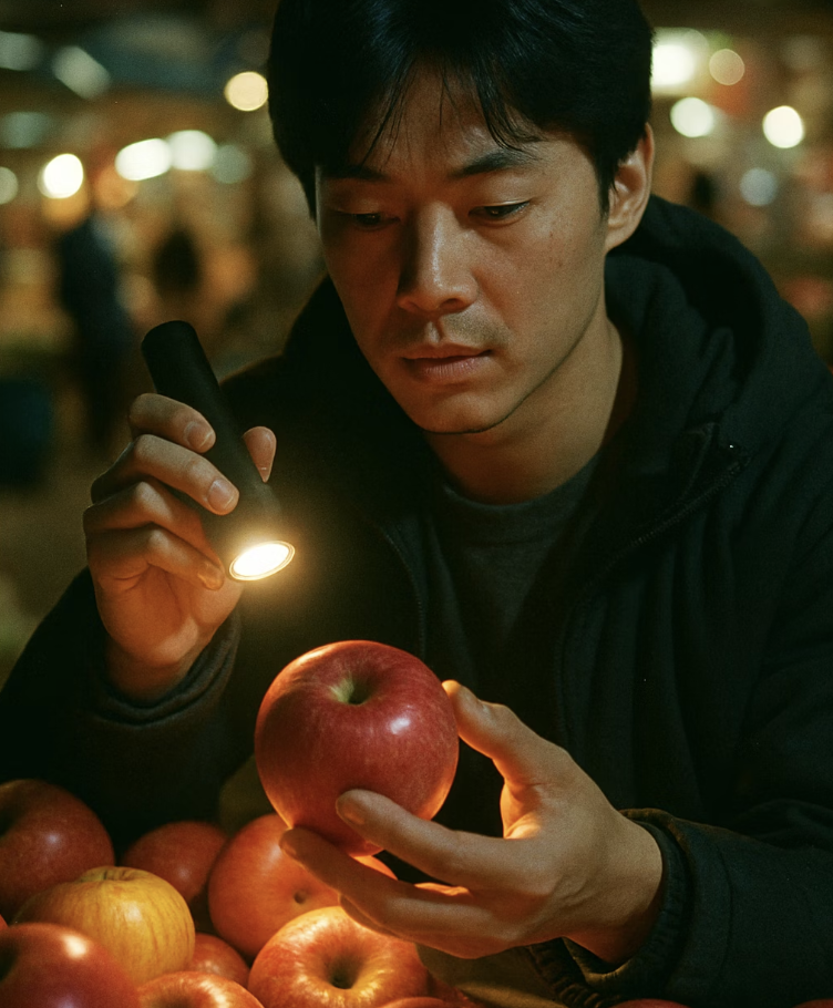 홍로사과 vs 부사사과, 맛, 당도, 식감 완벽 비교 (추석엔 뭘 사야 할까?)