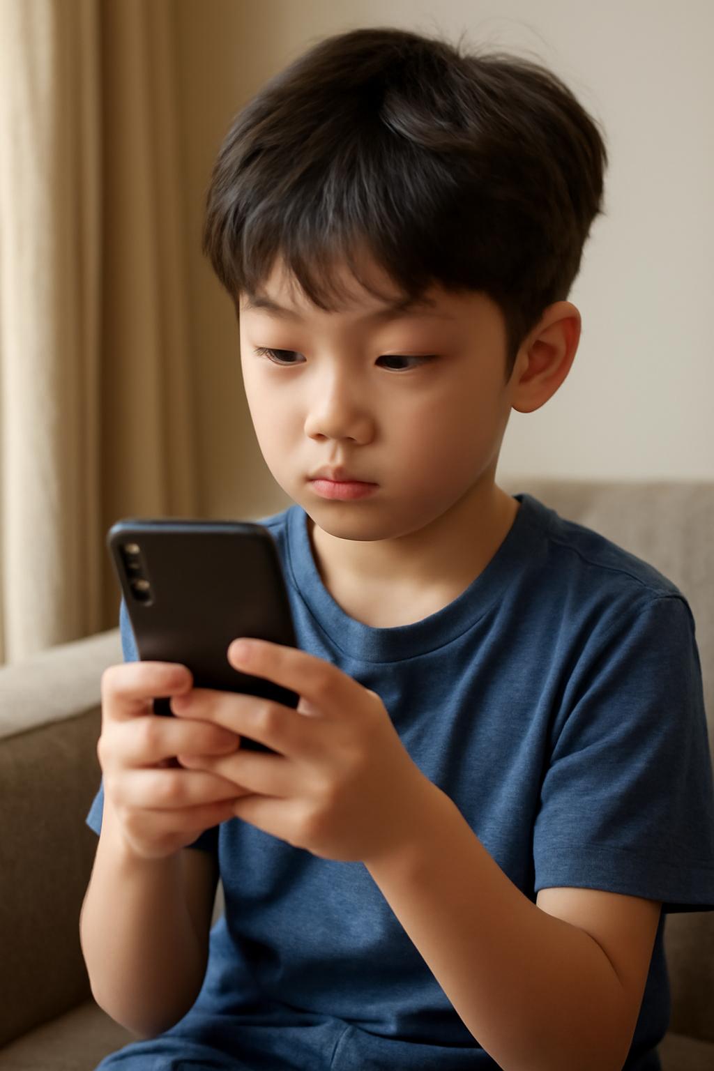 초등학생 카카오톡 가입