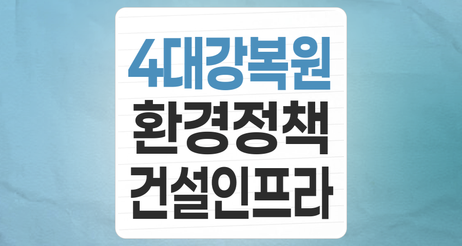 정책 변화의 물결, '4대강 복원' 테마주 현명한 투자 전략은?