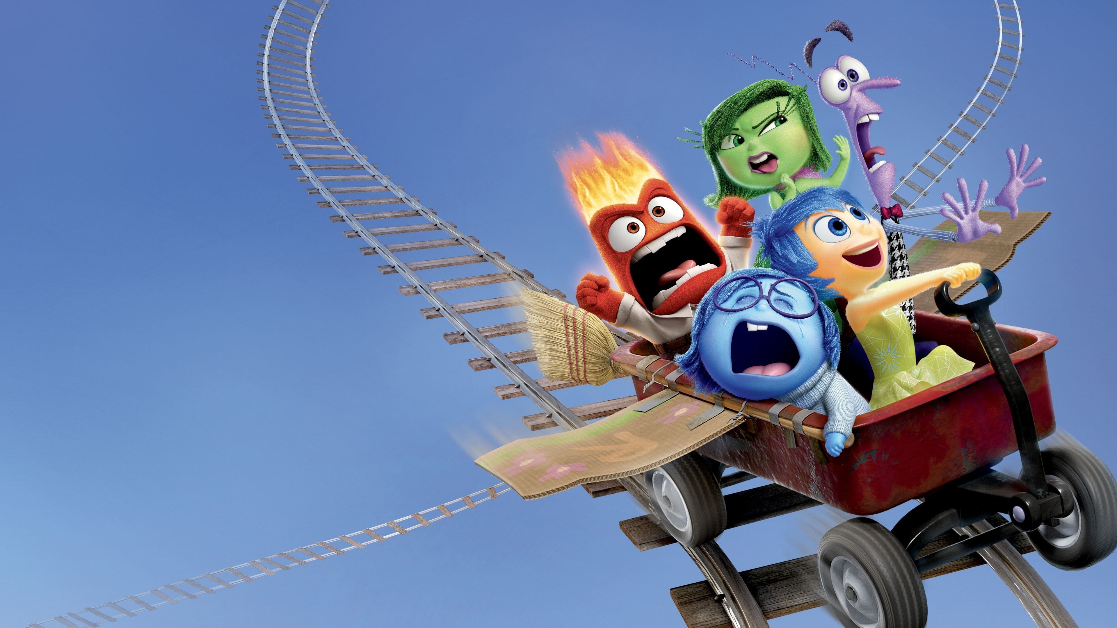 인사이드 아웃 (Inside Out, 2015)