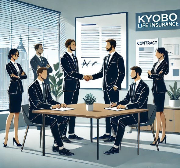 교보생명과 어펄마캐피탈 주식 매각에 관한 합의