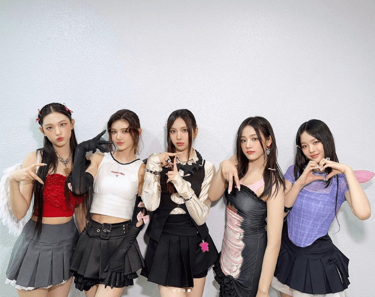 뉴진스 빌보드 200