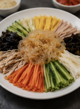 팔보채 양장피 차이