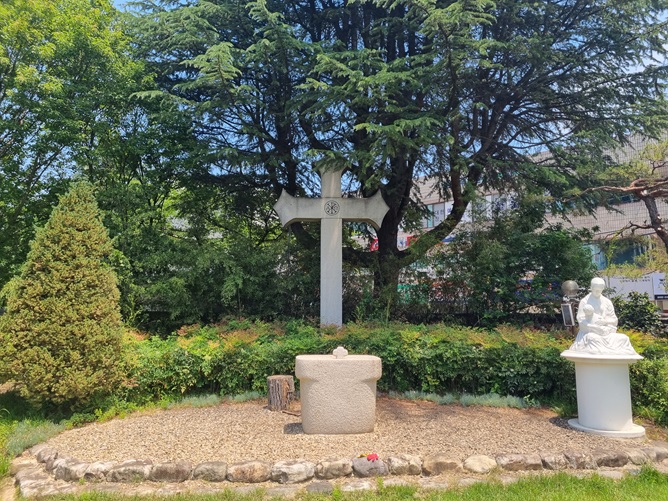 전주 숲정이 천주교 성지