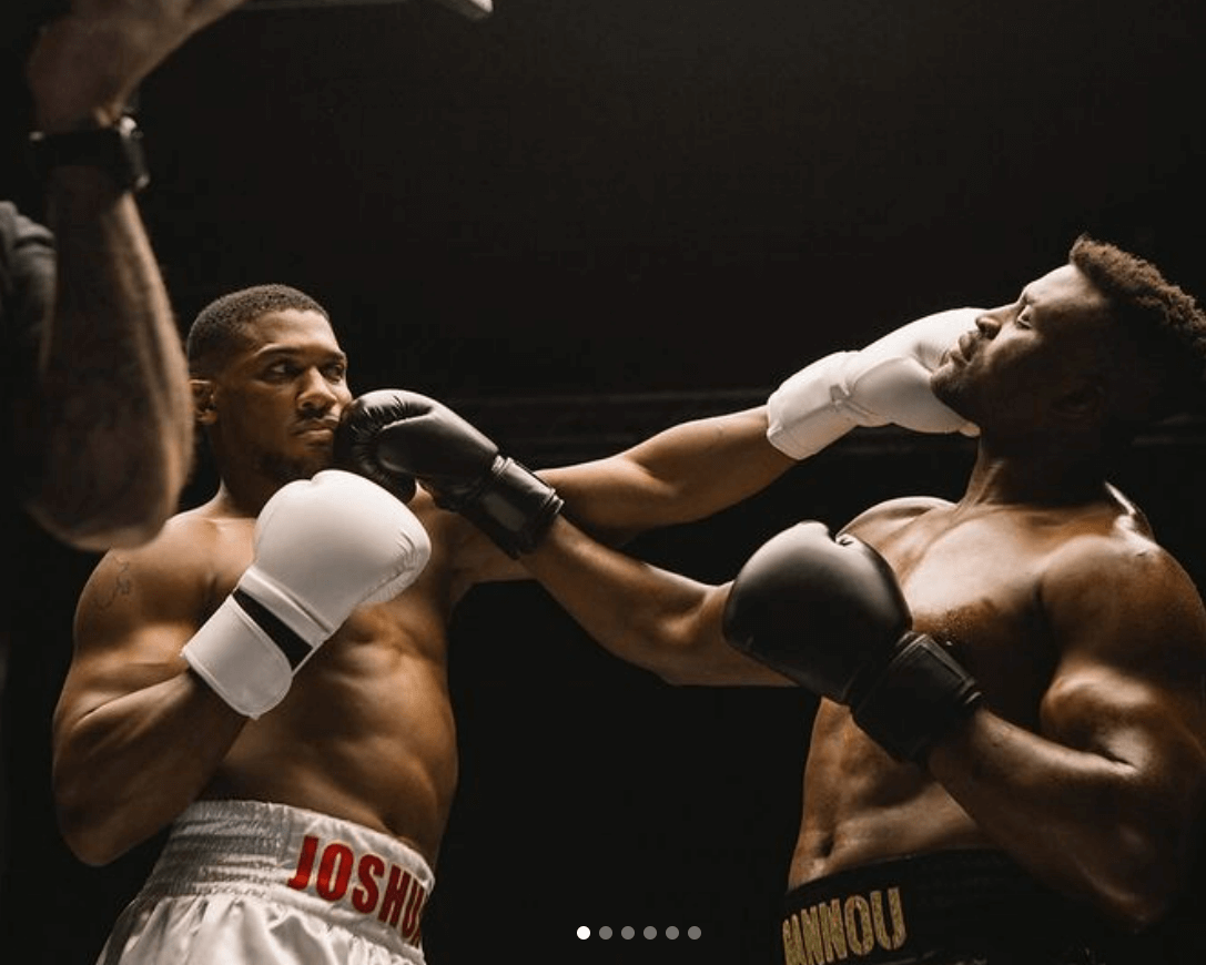 은가누 vs 조슈아