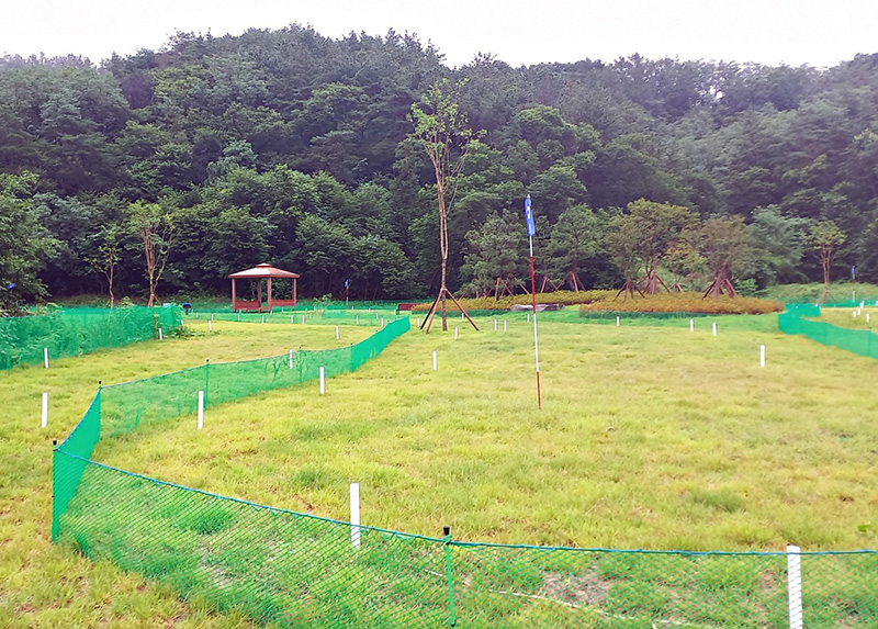 경상남도 진주 동부5개면파크골프장 소개