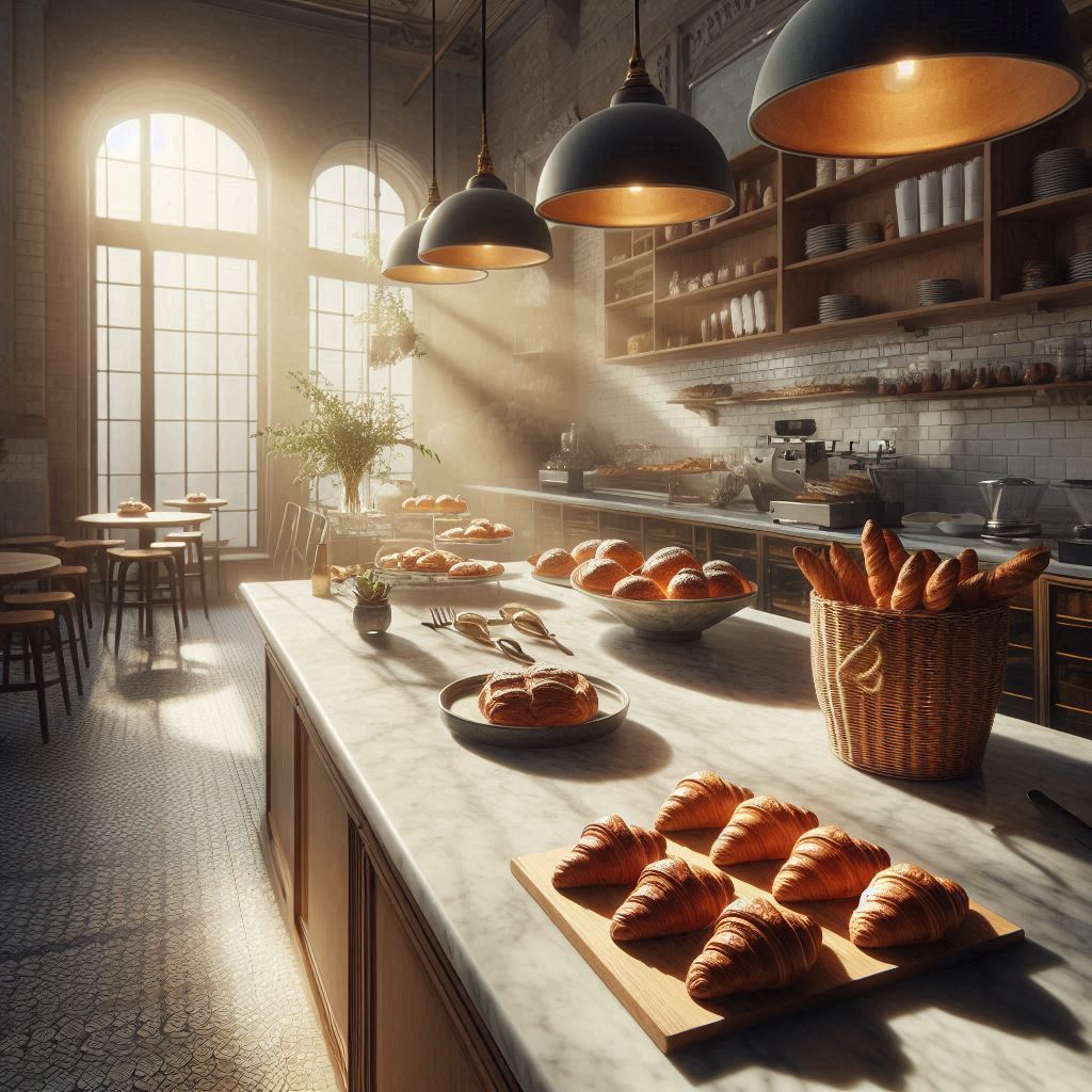 베이커리 배경