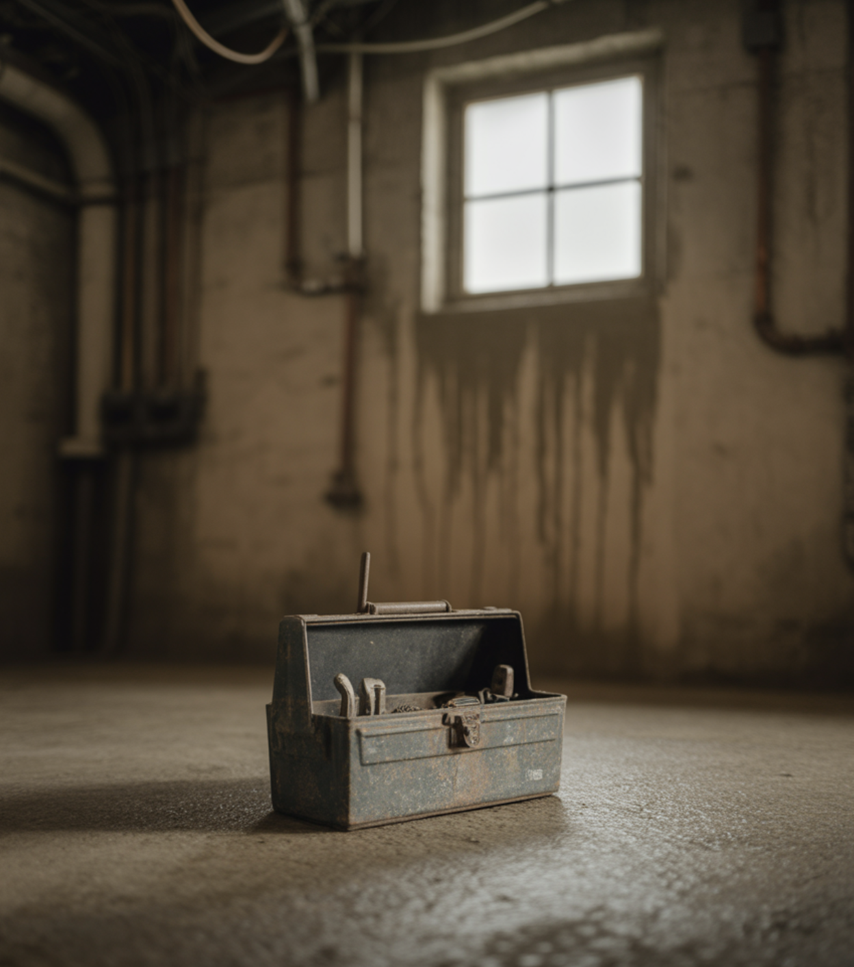 우리 집에 왜 들어왔을까?