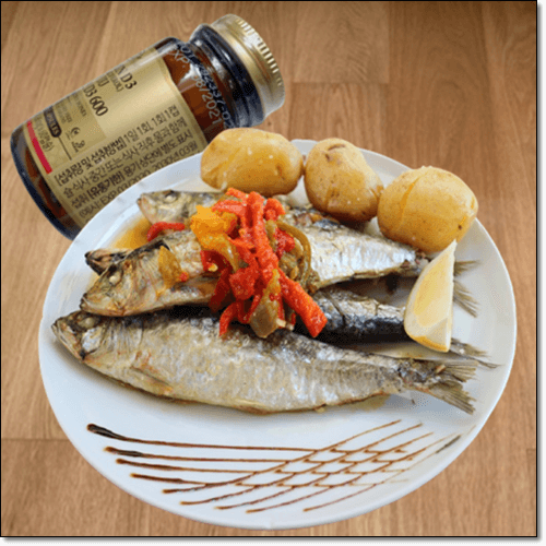 생선요리와 비타민d3