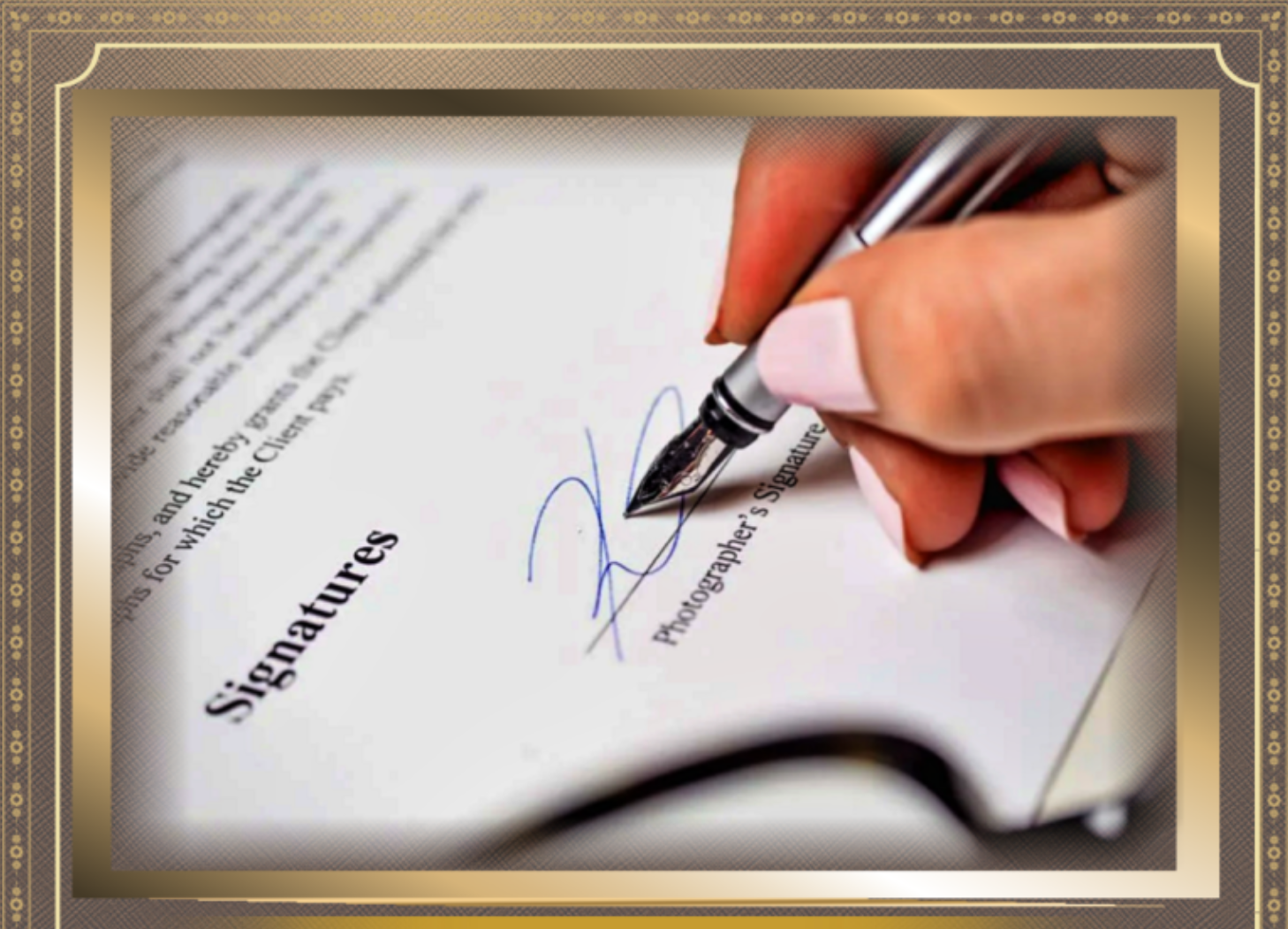 소유권이전등기 서류 및 가이드 사진