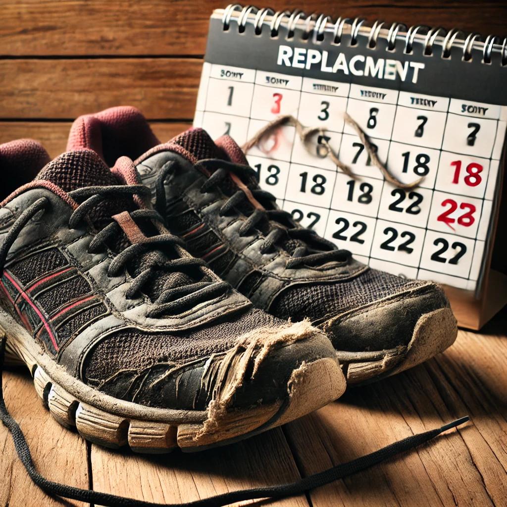 런닝화 교체시기