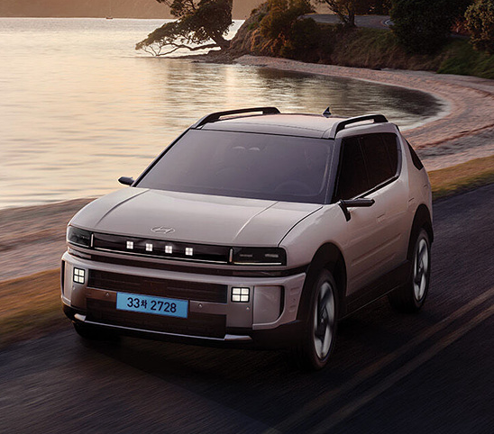 디 올 뉴 넥쏘 풀체인지 수소전기차 사진