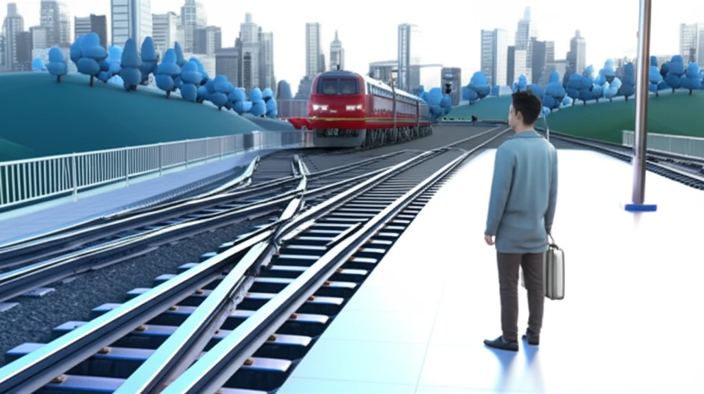 삼랑진역 열차 운행 시간표와 트윈터널..