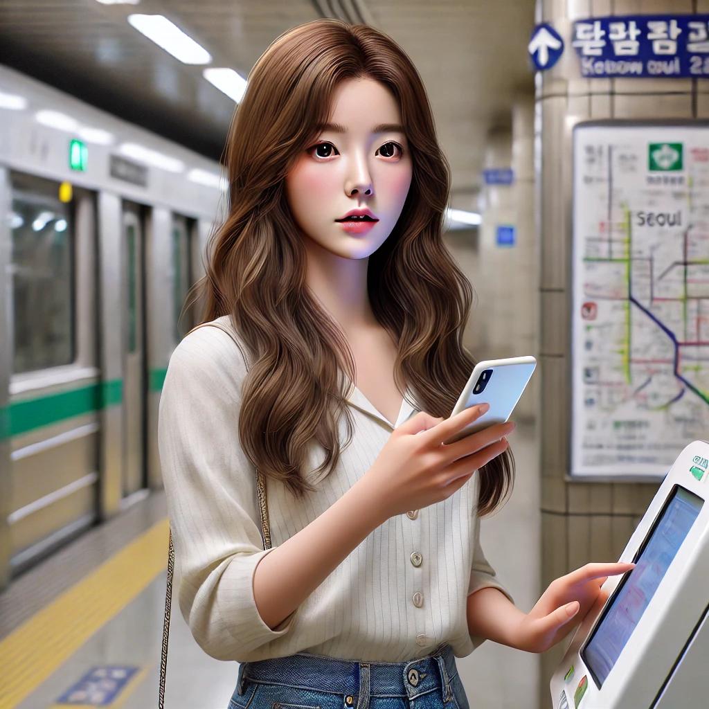 교통카드 없을때