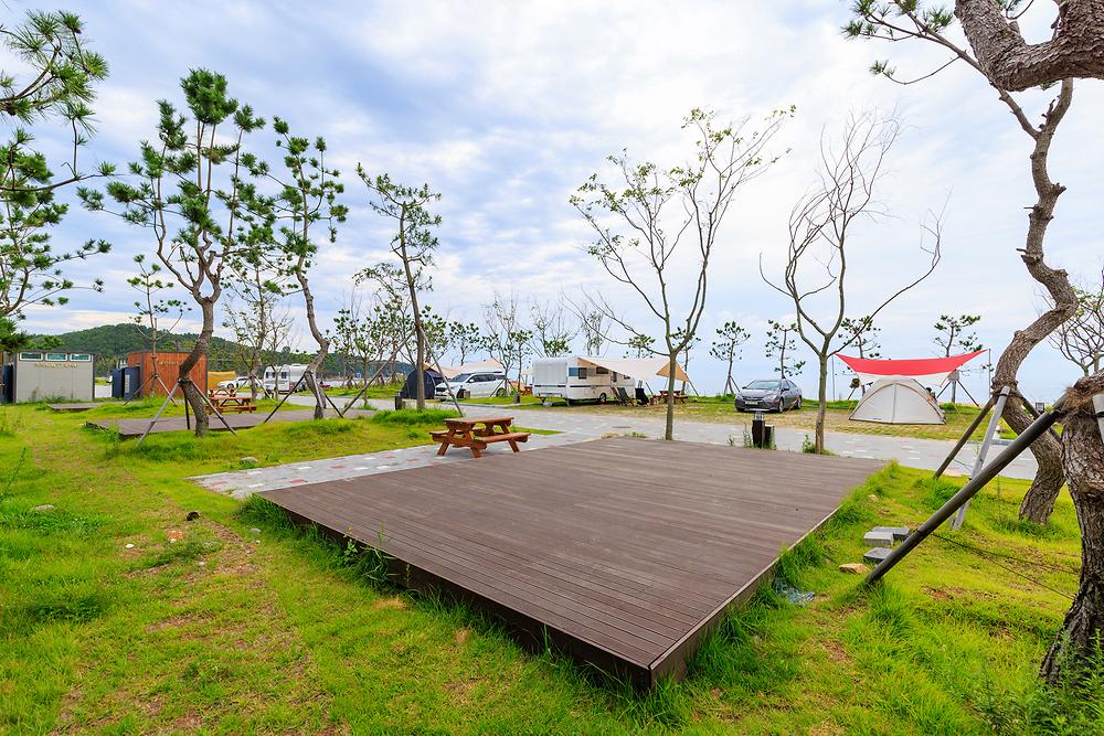 경북 울진 염전해변캠핑장 소개